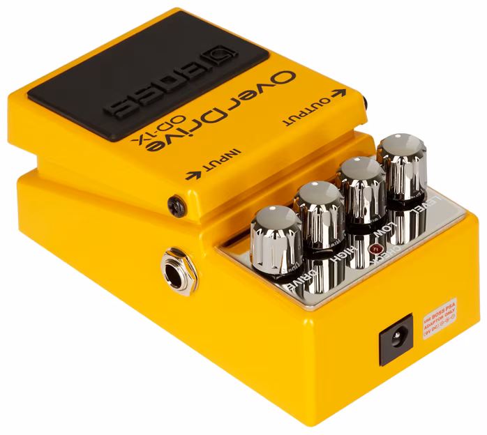 Boss OD-1X - Gitarren-Effekt