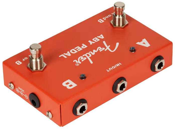 Fender 2-Switch ABY Pedal - Fußschalter