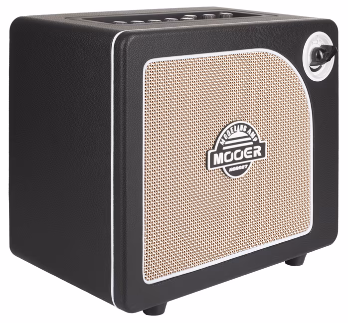 Mooer Hornet Black - Modeling-Combo für Gitarre