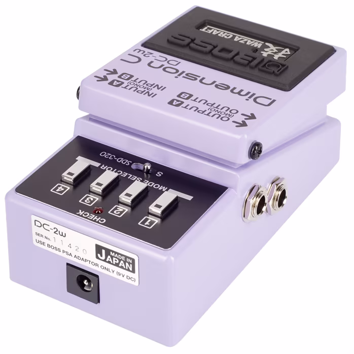 Boss DC-2W - Gitarren-Effekt