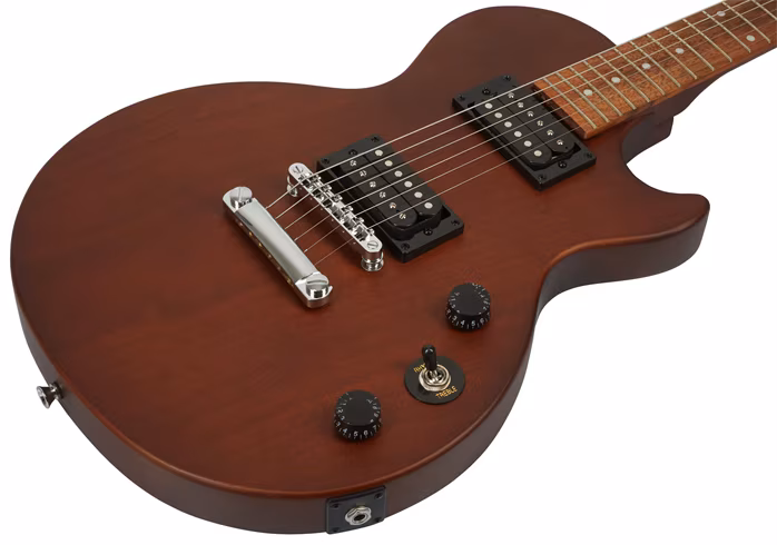 Epiphone Les Paul Special Satin E1 WLV Walnut - E-Gitarre