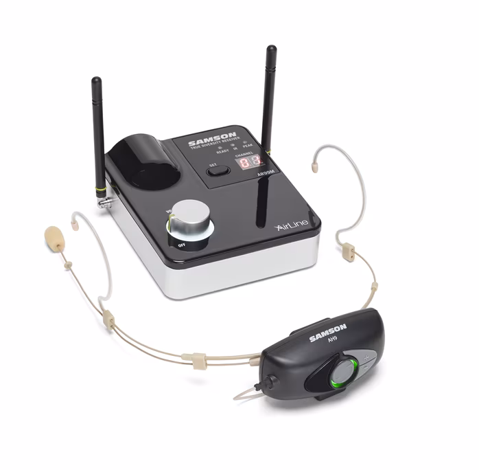 Samson AirLine 99m AH9 Headset - Wireless Headset