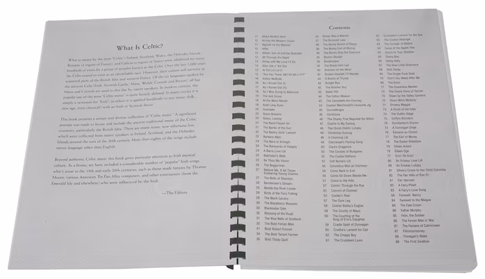 MS Celtic Fake Book - Songbuch