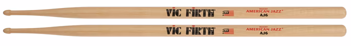 Vic Firth AJ6 American Jazz - Hickory-Drumsticks