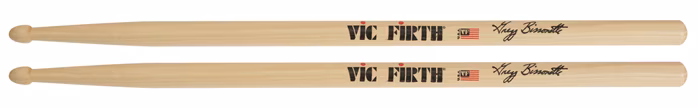 Vic Firth Gregg Bissonette Signature - Hickory-Drumsticks