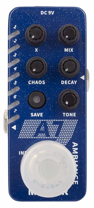 Mooer A7 Ambiance - Gitarren-Effekt