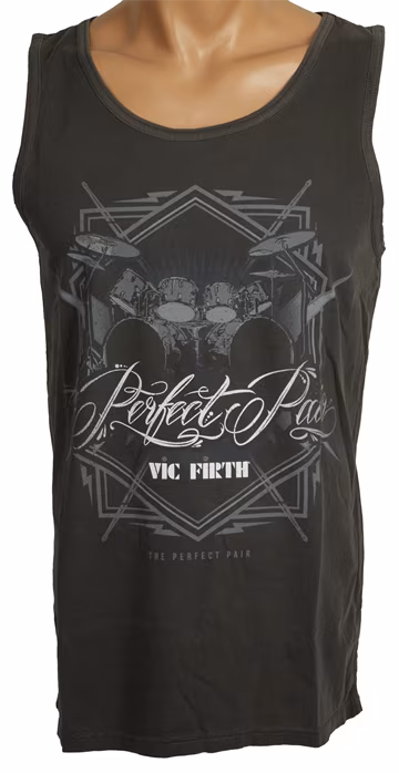 Vic Firth Mens Tank Top XL - Muskelshirt