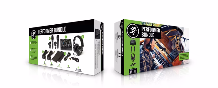 Mackie Performer Bundle - Set für Live-Auftritte