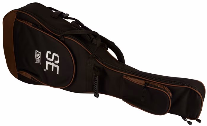 PRS SE Parlor PP20EPSA Black Top - Elektroakustische Gitarre