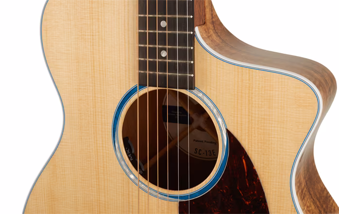 Martin SC13E-01 (ausgepackt) - Elektroakustische Gitarre