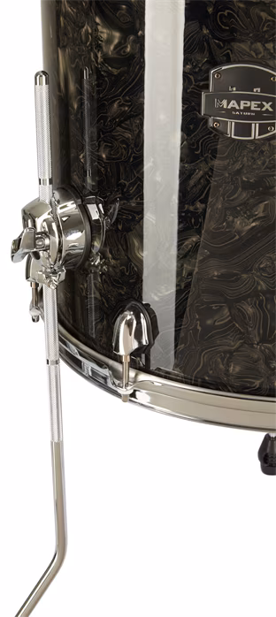 Mapex 16x16 Saturn V Tour Black Pearl  - Die Floor-Tomtom