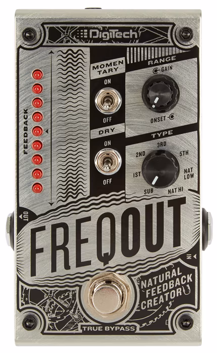 Digitech FreqOut - Gitarren-Effekt