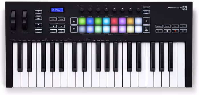 Novation Launchkey 37 MK3 - USB/MIDI Keyboard