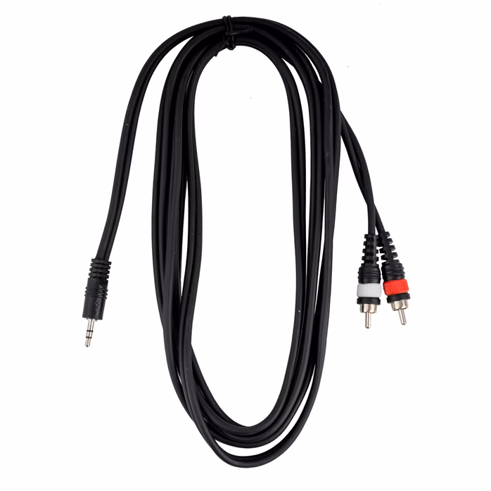 Cascha Audio Cable Stereo 3 m 3,5 mm - Verbindungskabel