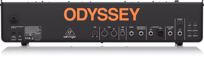 Behringer ODYSSEY (ausgepackt) - Analog-Synthesizer