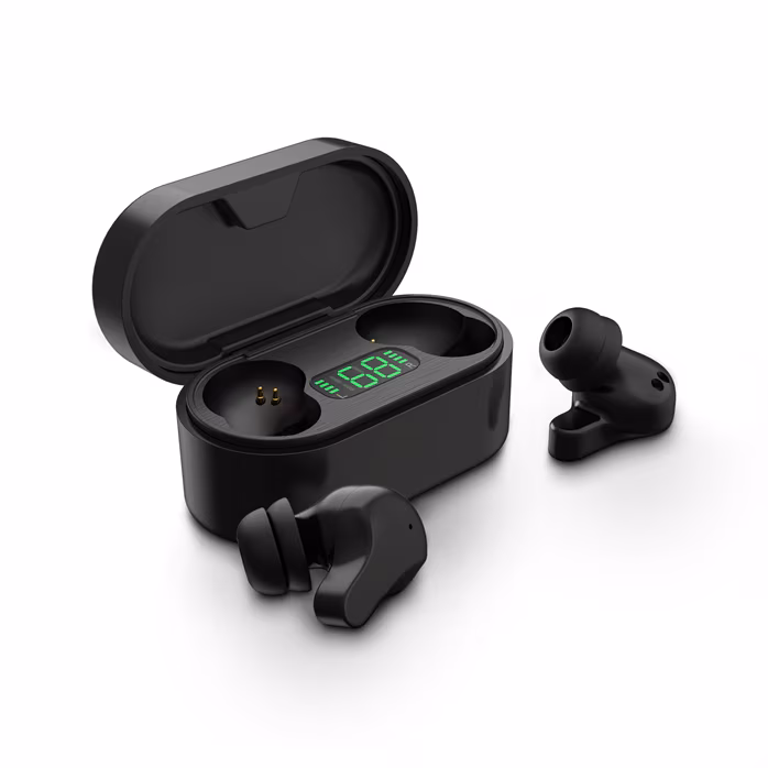 LAMAX Taps1 Black - Wireless-Headset