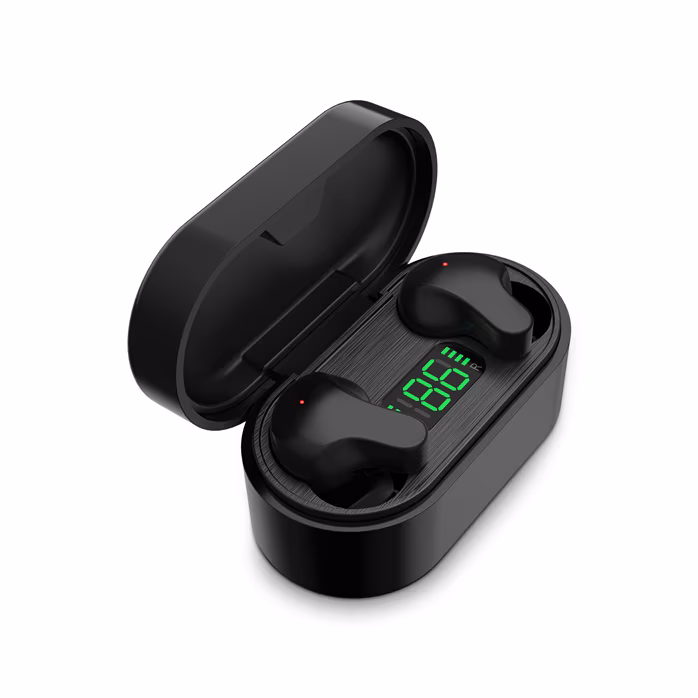LAMAX Taps1 Black - Wireless-Headset