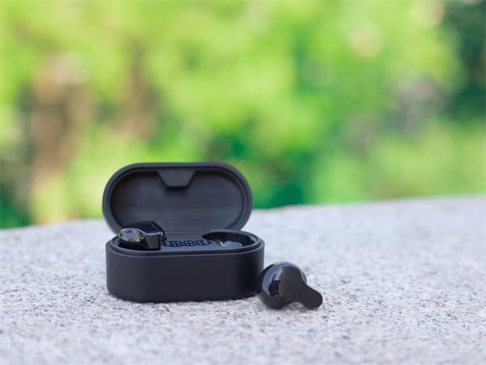 LAMAX Taps1 Black - Wireless-Headset