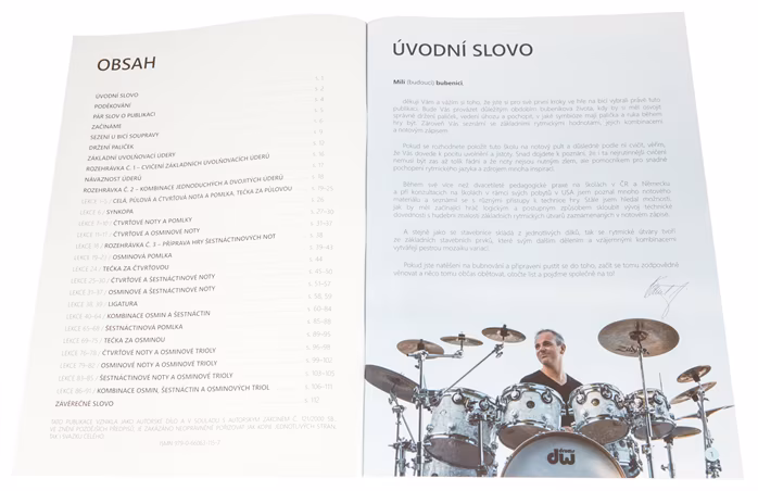 KN BUM - Kamil Jindřich - Schlagzeugschule für Anfänger