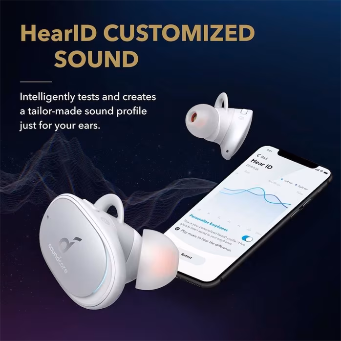 Anker Soundcore Liberty 2 Pro White - Wireless-Headset