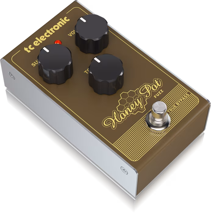 TC Electronic Honey Pot Fuzz - Gitarren-Effekt