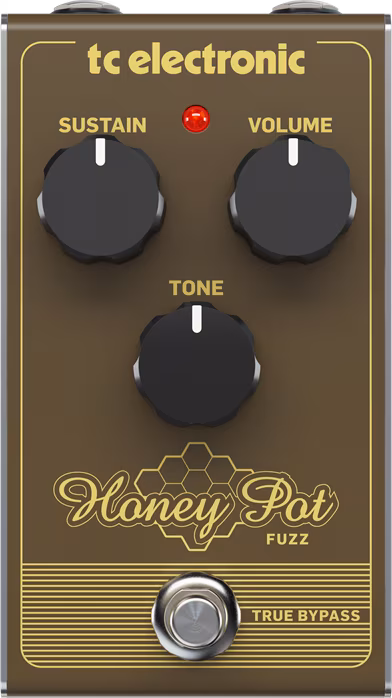 TC Electronic Honey Pot Fuzz - Gitarren-Effekt