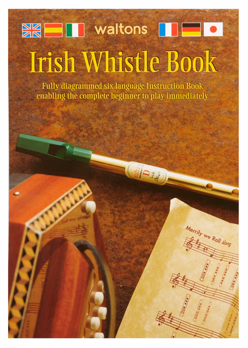 MS Waltons Tin Whistle CD Pack / Irish - Irish-Flute-Schule für Anfänger