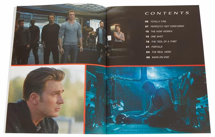 MS Avengers Endgame - Klaviernoten