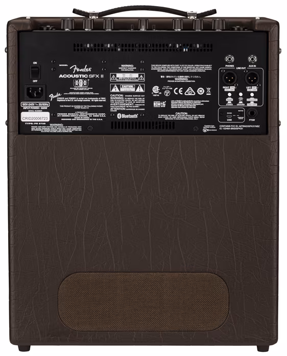 Fender Acoustic SFX II - Combo für akustische Instrumente