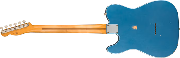 Fender Road Worn 50s Tele MN LPB - E-Gitarre