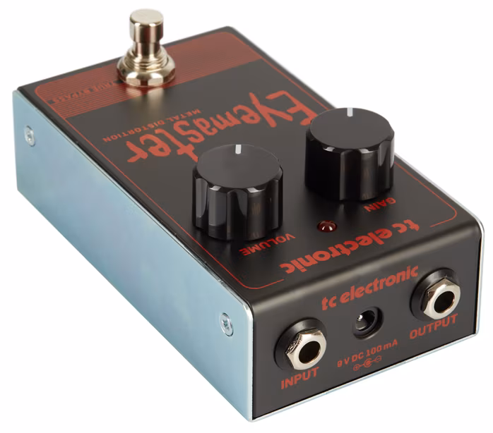 TC Electronic Eyemaster Metal Distortion - Gitarren-Effekt
