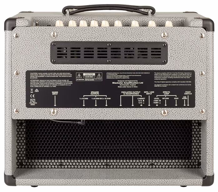 Blackstar HT-5R MKII Bronco Grey - Gitarren-Röhrencombo
