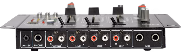 Ibiza sound DJ21USB-MKII  - DJ Mischpult