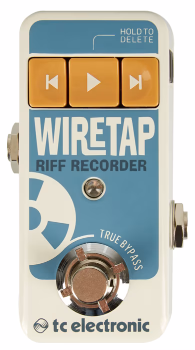 TC Electronic WireTap Riff Recorder - Recorder