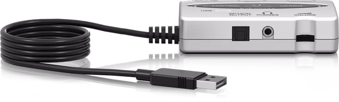 Behringer UCA202 - USB-Soundkarte