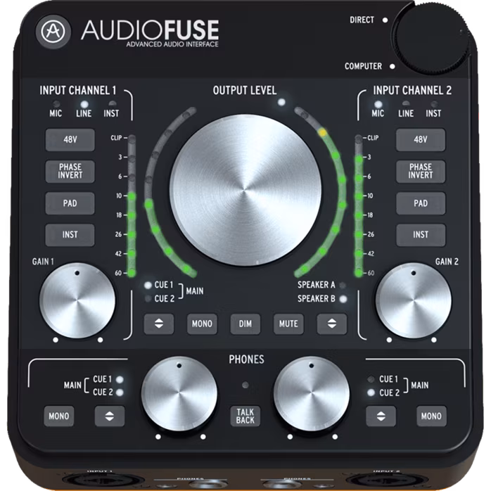 Arturia AudioFuse Rev 2 (ausgepackt) - USB-Soundkarte