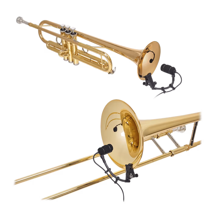 Audio-Technica ATM350U - Kondensator-Instrumentenmikrofon