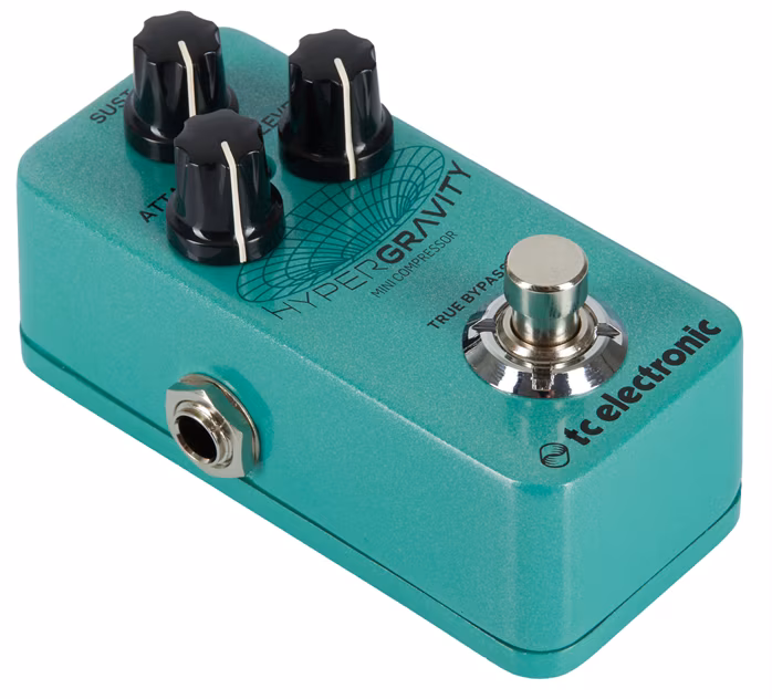 TC Electronic Hypergravity Mini Compressor - Gitarren-Effekt