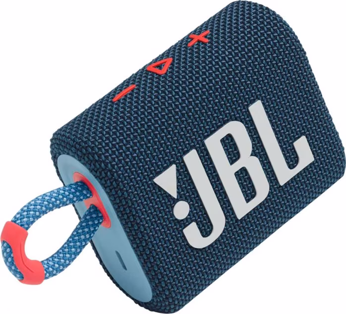JBL GO3 Bluec Coral - Mobiler Wireless Lautsprecher