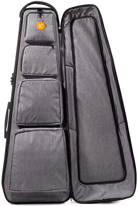 Gruvgear Kapsule Duo for 2 E-Guitars - Case für E-Gitarre