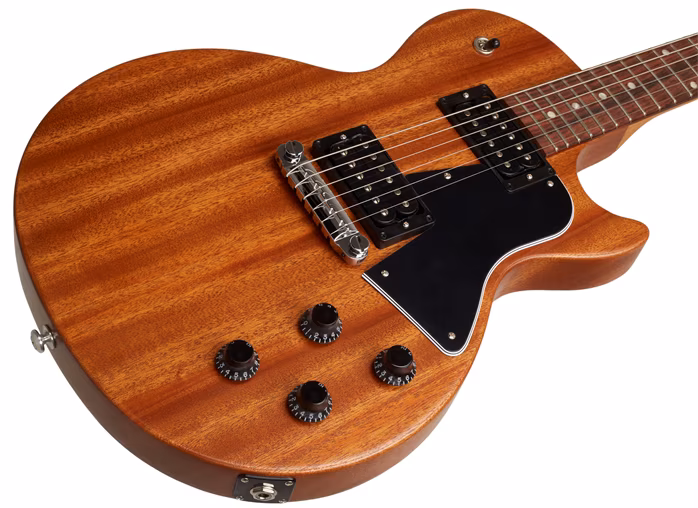 Gibson Les Paul Special Tribute Humbucker Natural Walnut Satin - E-Gitarre