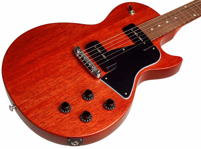 Gibson Les Paul Special Tribute P-90 Vintage Cherry Satin - E-Gitarre