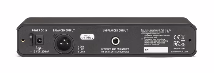 Samson Concert 88x Presentation I - Wireless-Set mit Ansteckmikrofon