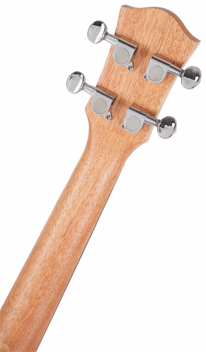 Cascha HH 2036 Concert Mahogany Ukulele Bundle - Ukulele Set