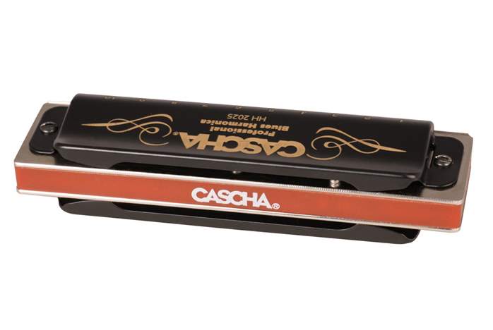 Cascha Professional Blues Series Bb-major - Mundharmonika