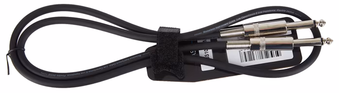 Basic Instrument Cable 1 m Straight - Instrumentenkabel