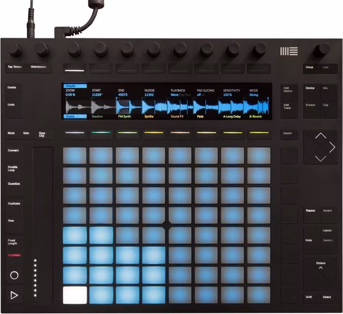Ableton PUSH 2 - MIDI-Controller, Groove-Software