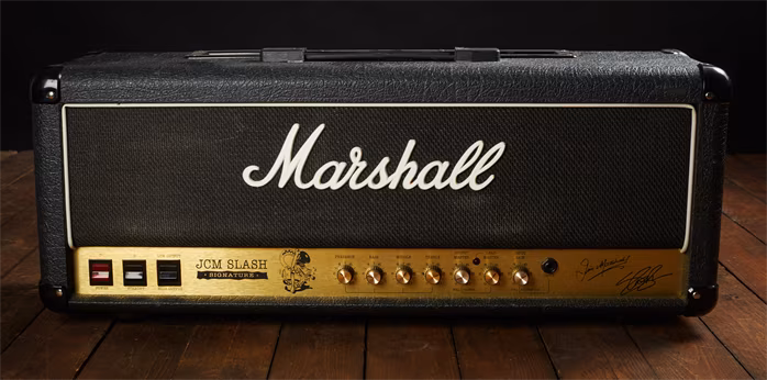 Marshall 1996 Slash Signature 2555SL JCM Silver Jubilee 2555 Amp Head - Gitarren-Röhrenverstärker