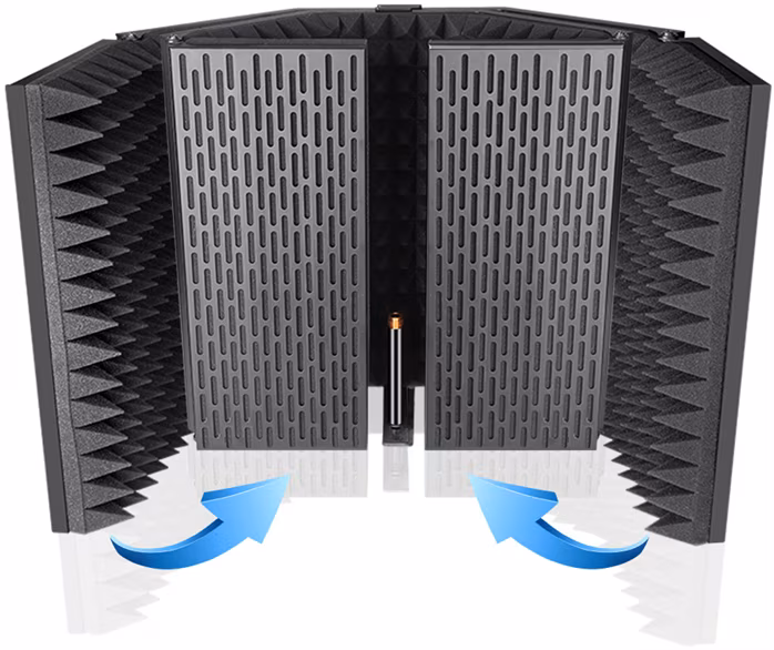 Mozos MSHIELD Cabin Pro - Akustische Trennwand