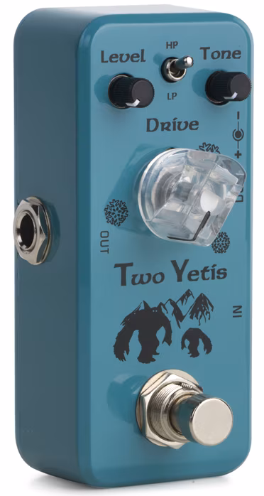 Movall MP-316 Two Yetis - Gitarren-Effekt